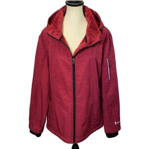Free Country Women's Super Softshell Jacket Size XXL Wind & Water Resistant